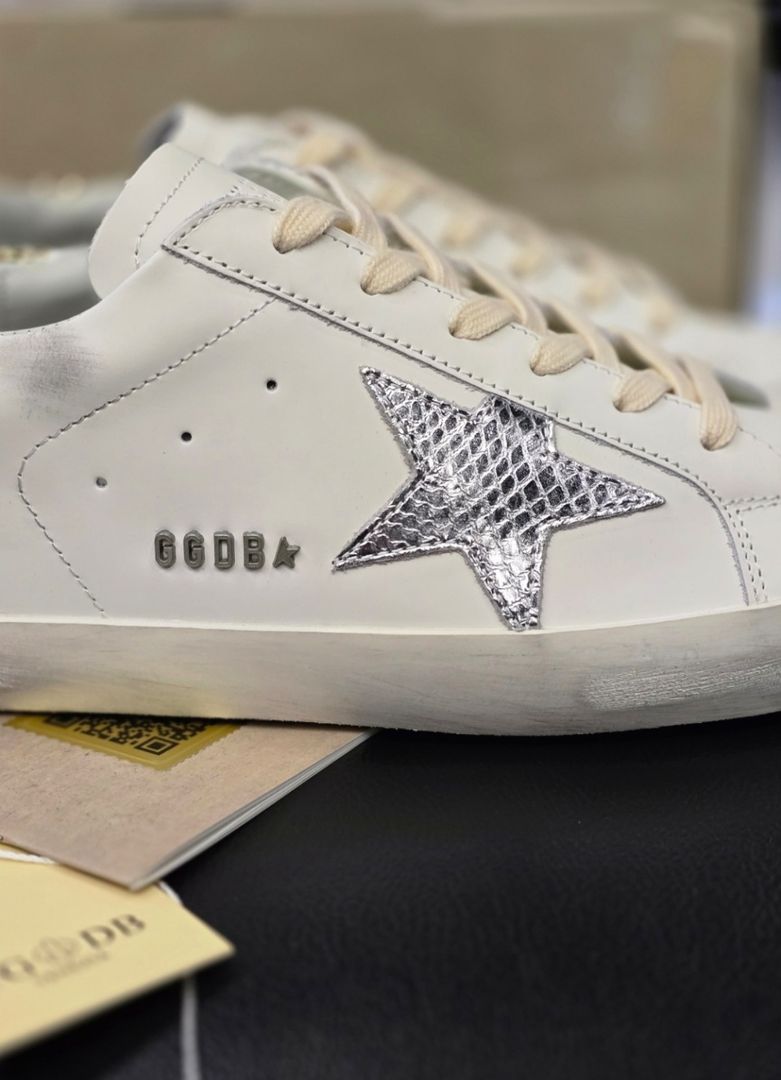 Golden Goose Star Silver 