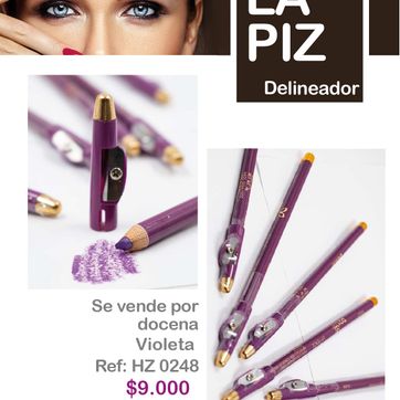 Imagen del producto HZ0248 Lapiz Delineador Violeta
