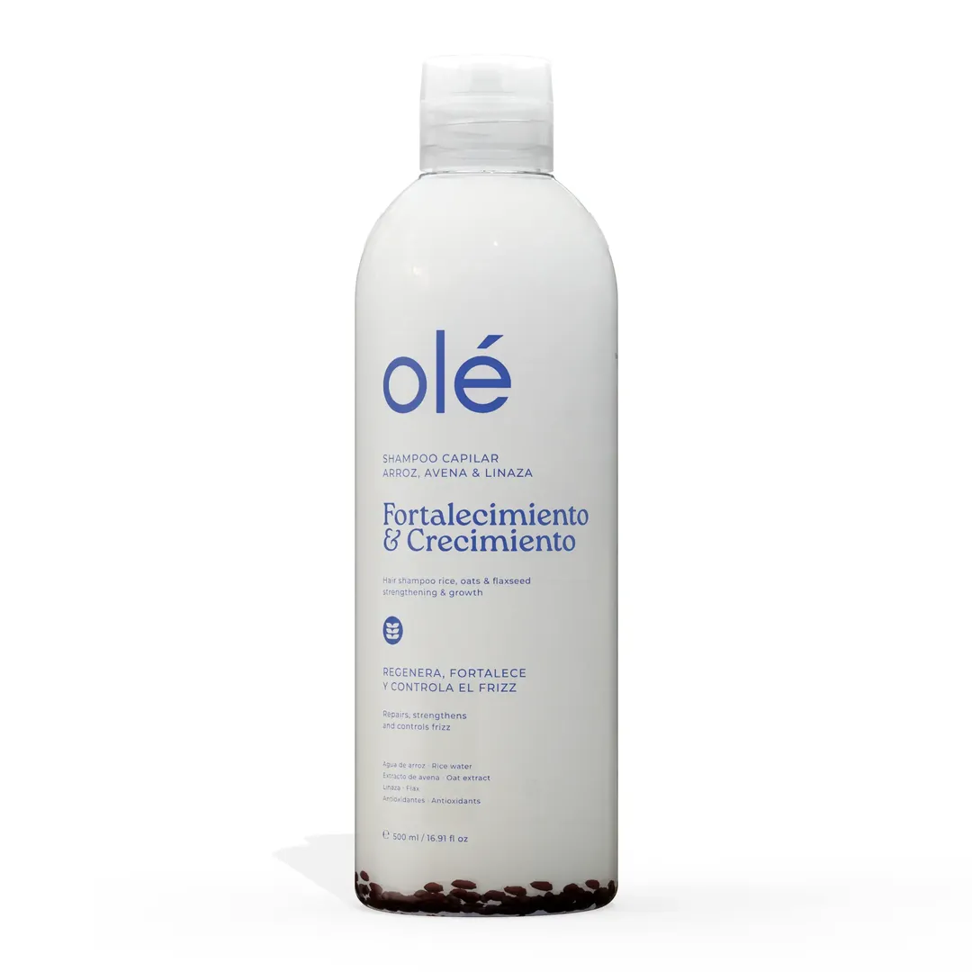 SHAMPOO REVITALIZANTE ARROZ 500ML OLE 