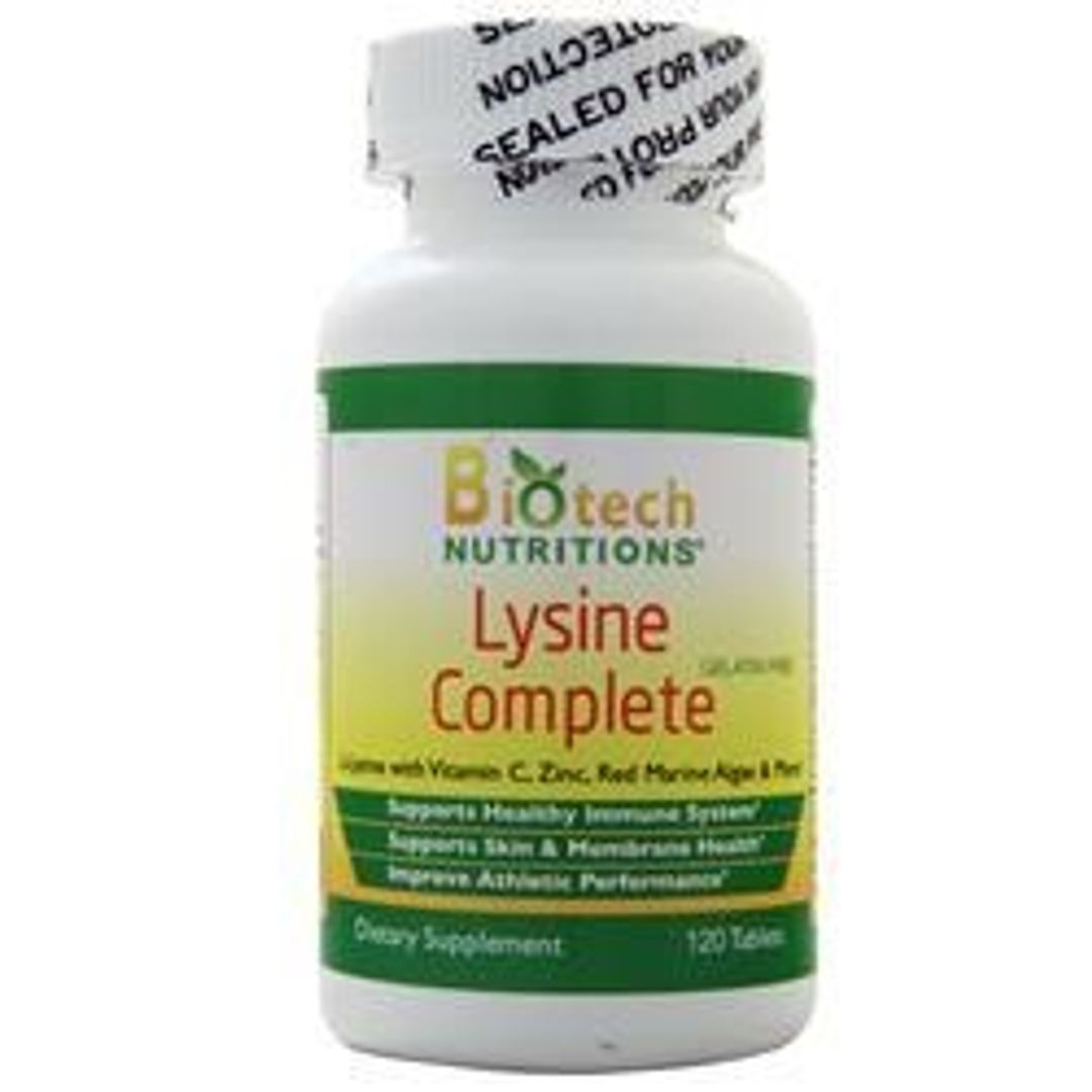 Lysine Complete 120Tabs