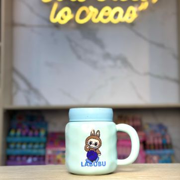 MUG TAPA ESPEJO PERSONAJES - imagen 1