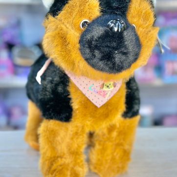 PERRO PASTOR ALEMAN 40CM  - imagen 1