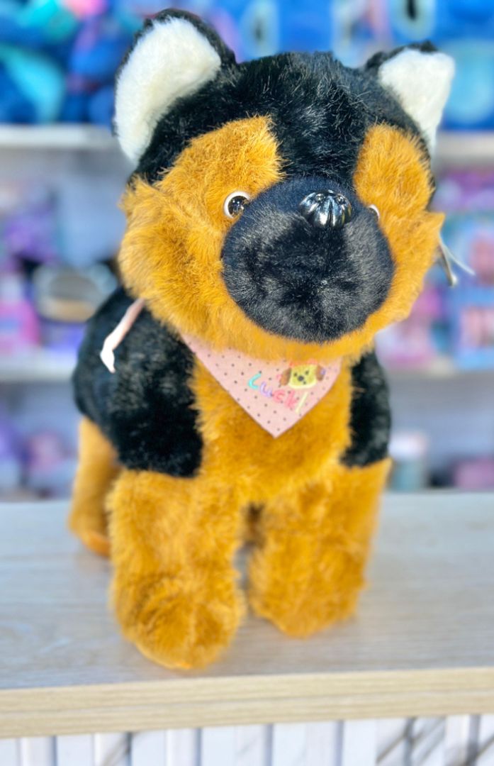 PERRO PASTOR ALEMAN 40CM 