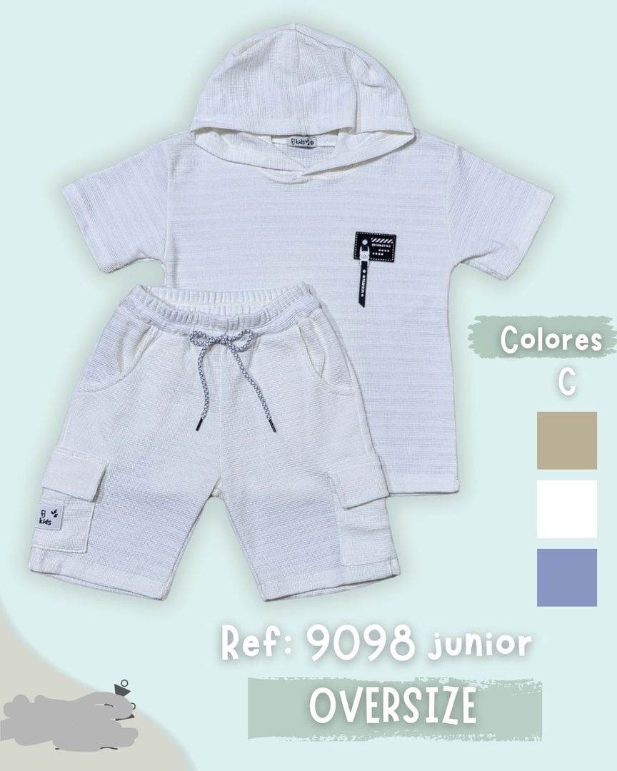 Conjunto deportivo para niño Bermuda