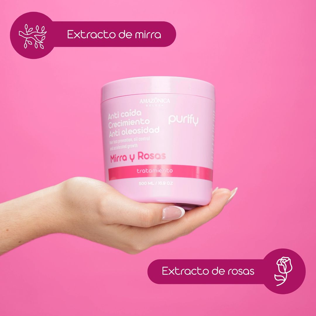 Mascarilla Purify, Nutrición