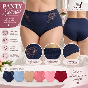 Imagen del producto PANTY SEÑORIAL