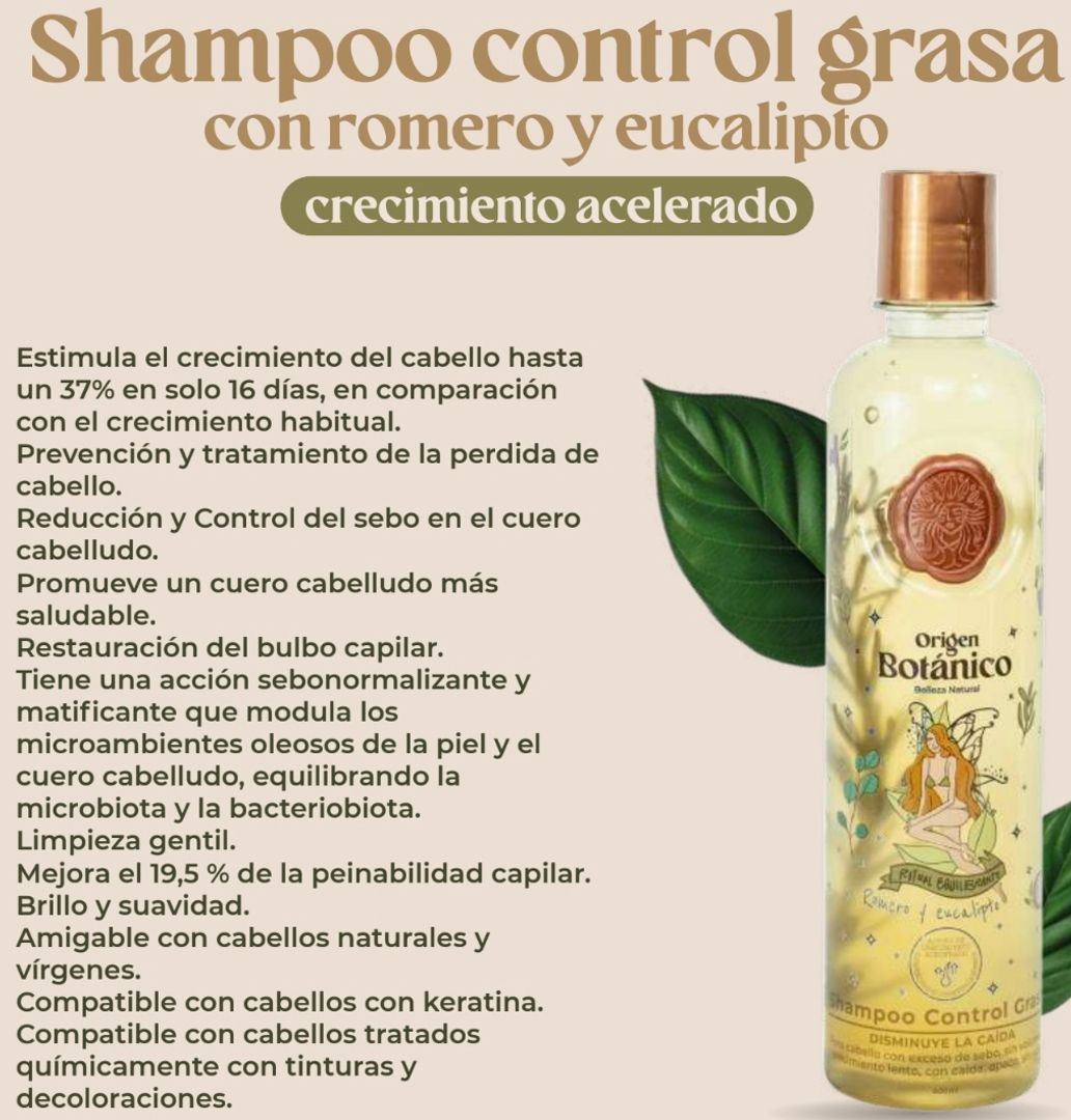 SHAMPOO ROMERO Y EUCALIPTO