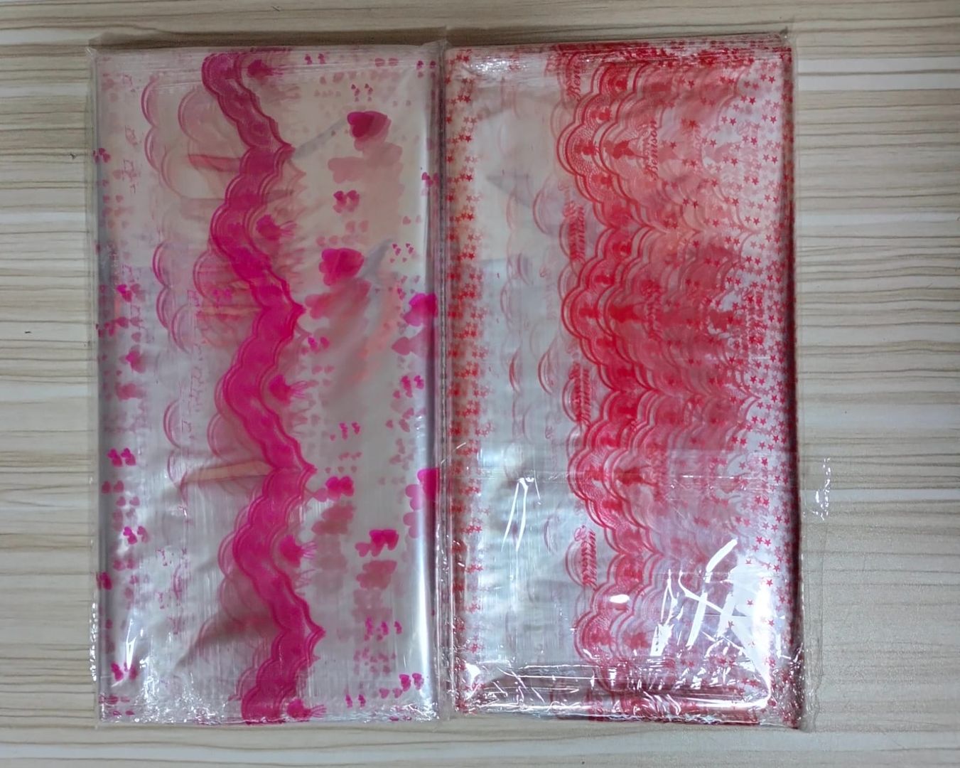 BOLSA CELOFAN 25X35 PAQUETE X100