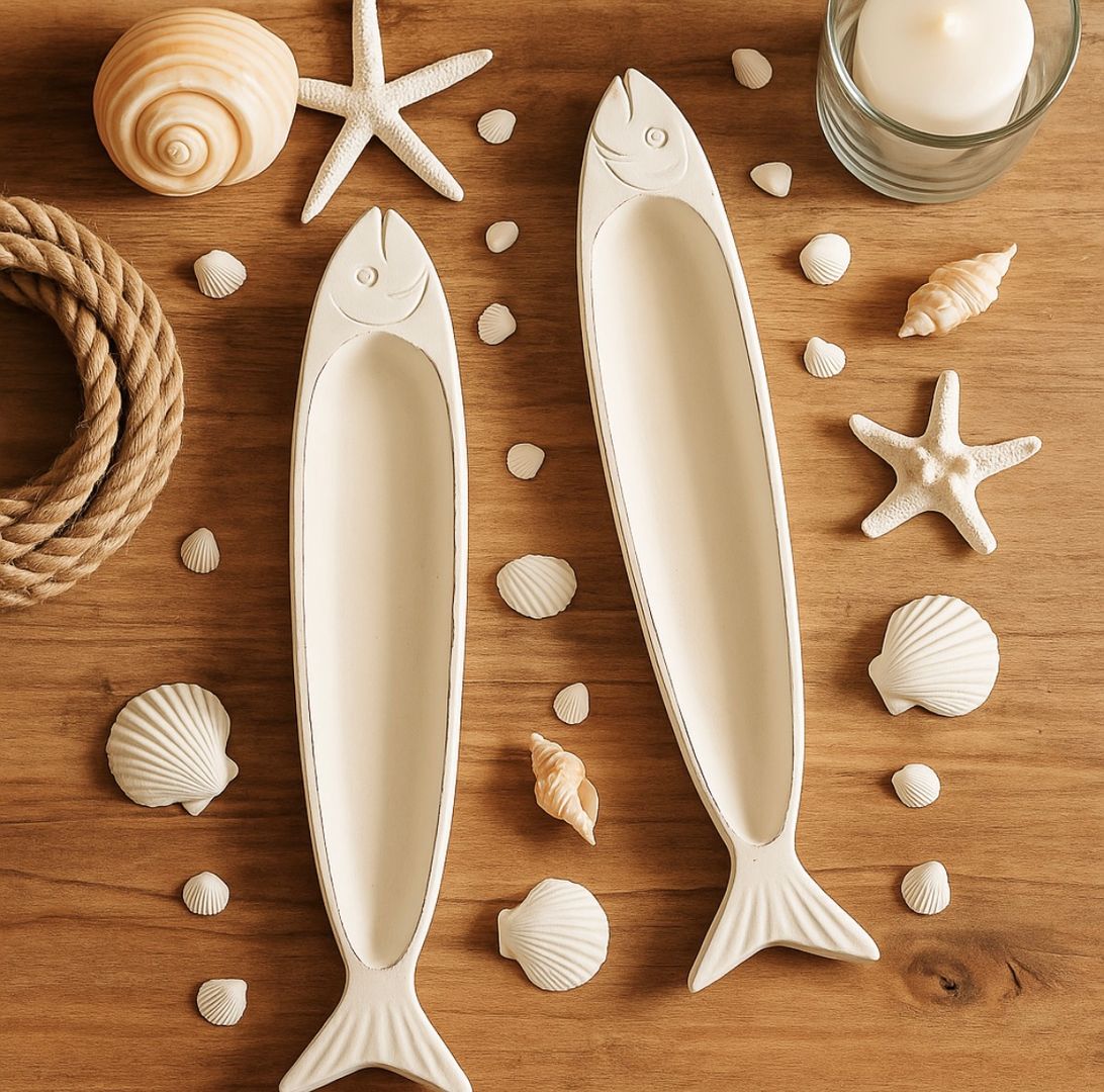 Peces Madera PAR VENDIDOS 