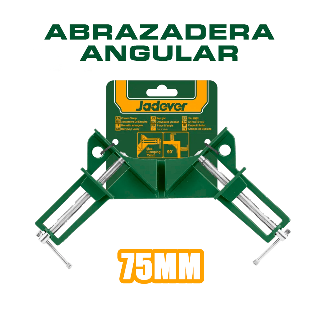 ABRAZADERA ANGULAR 75 MM 