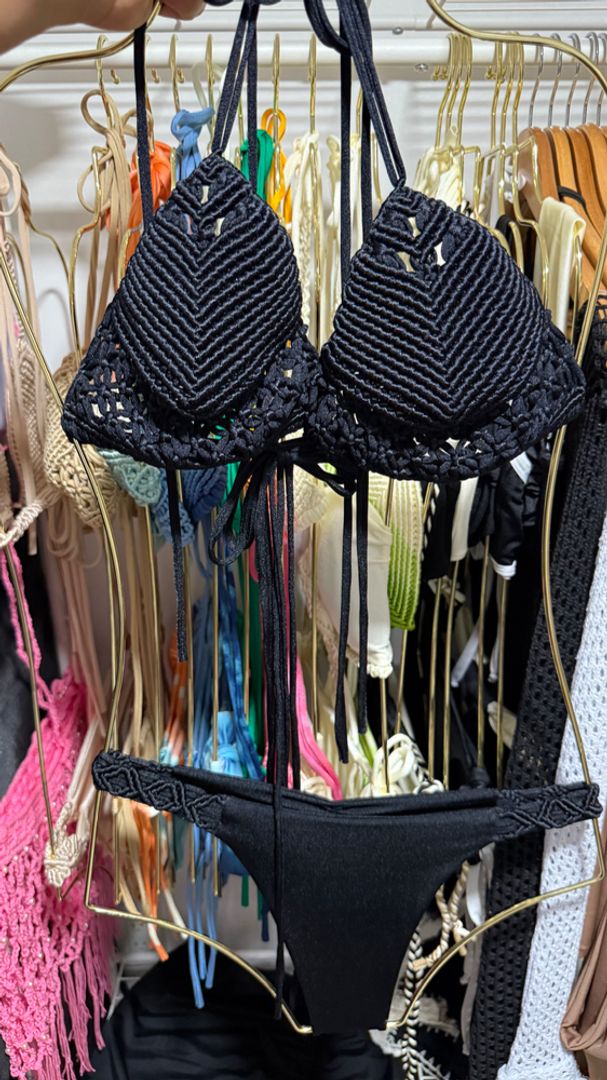 Bikinis Macrame 