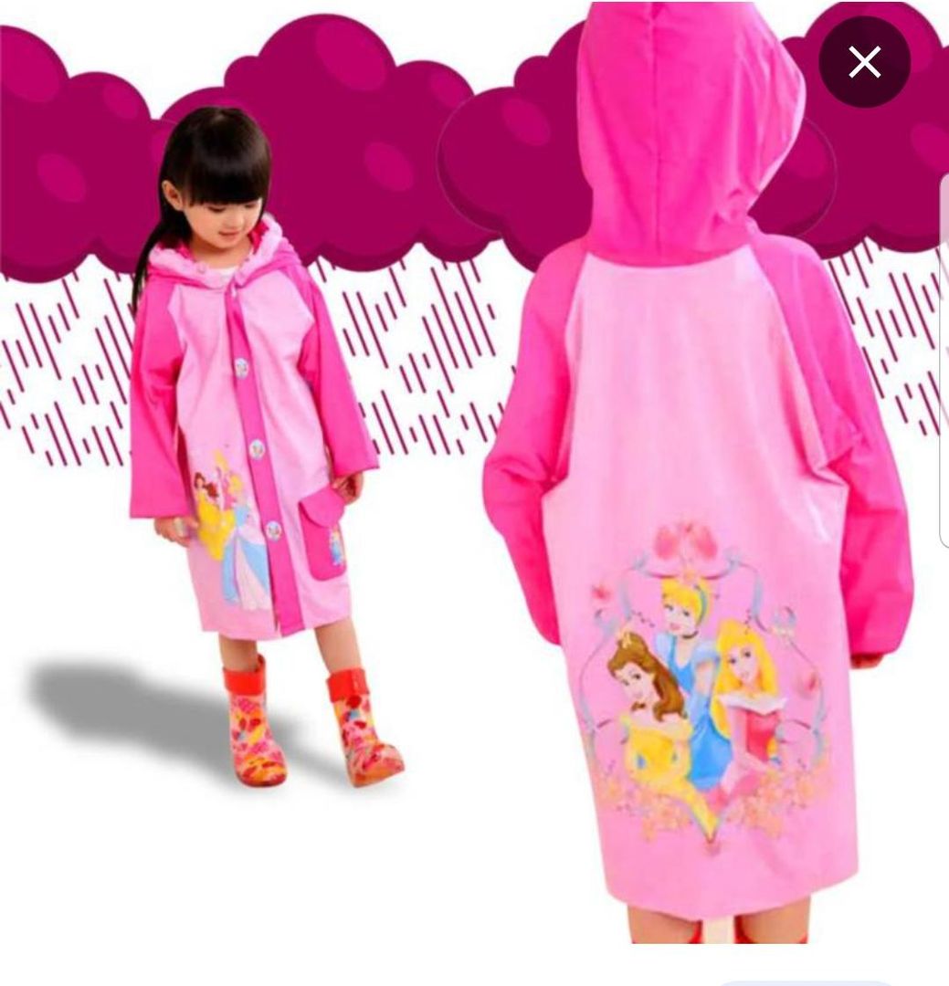 IMPERMEABLE INFANTIL