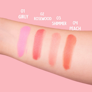 RUBOR EN CREMA GIRLY  - imagen 1