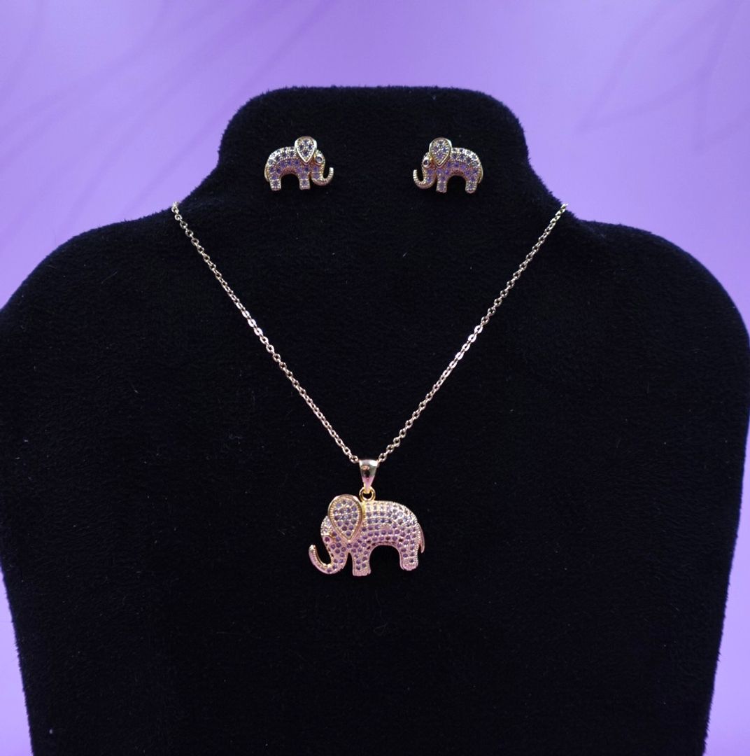 COLLAR + TOPO ELEFANTE B170JU