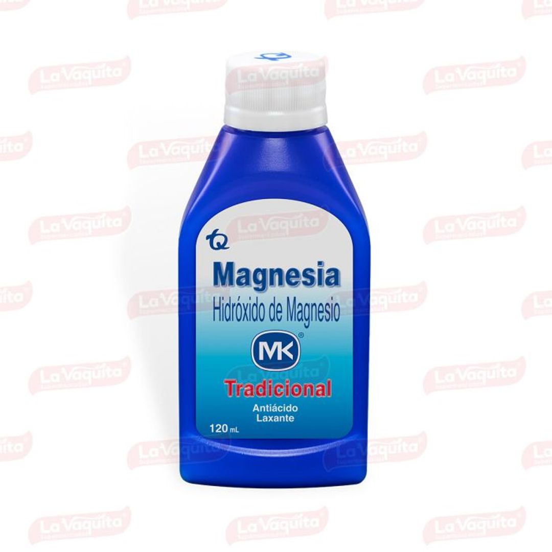 LECHE MAGNESIA*120ML MK