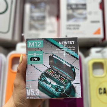 AUDÍFONOS M12 - imagen 1