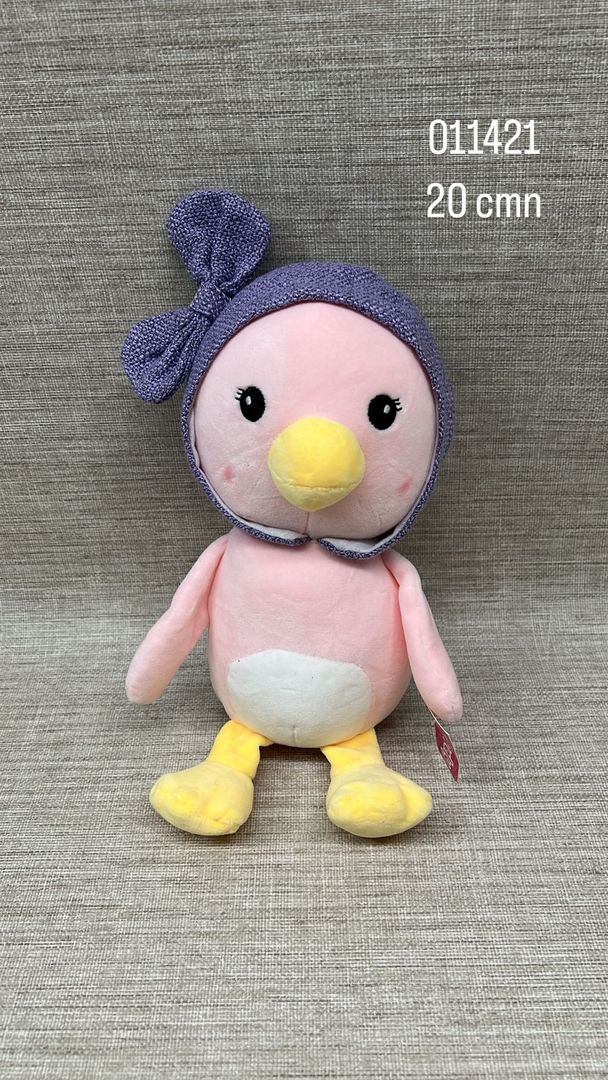 PATO CON GORRO SURTIDO 20 CM