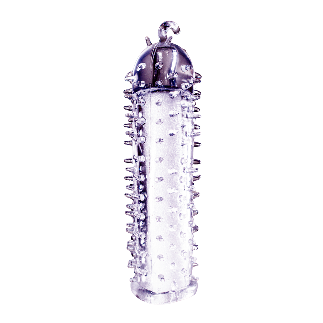Funda para Pene con Texturas Estimulantes