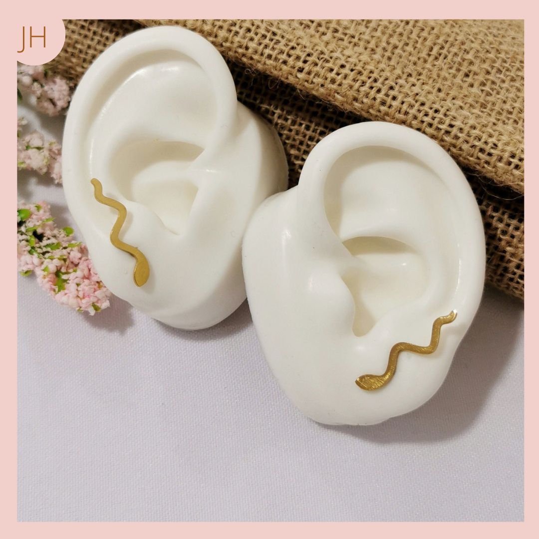 Aretes escaladores Acero Snake