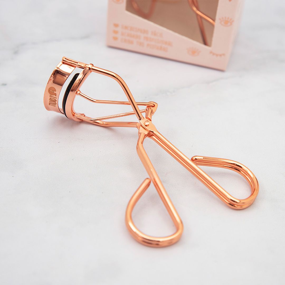 ENCRESPADOR PROFESIONAL TRENDY ORO ROSA