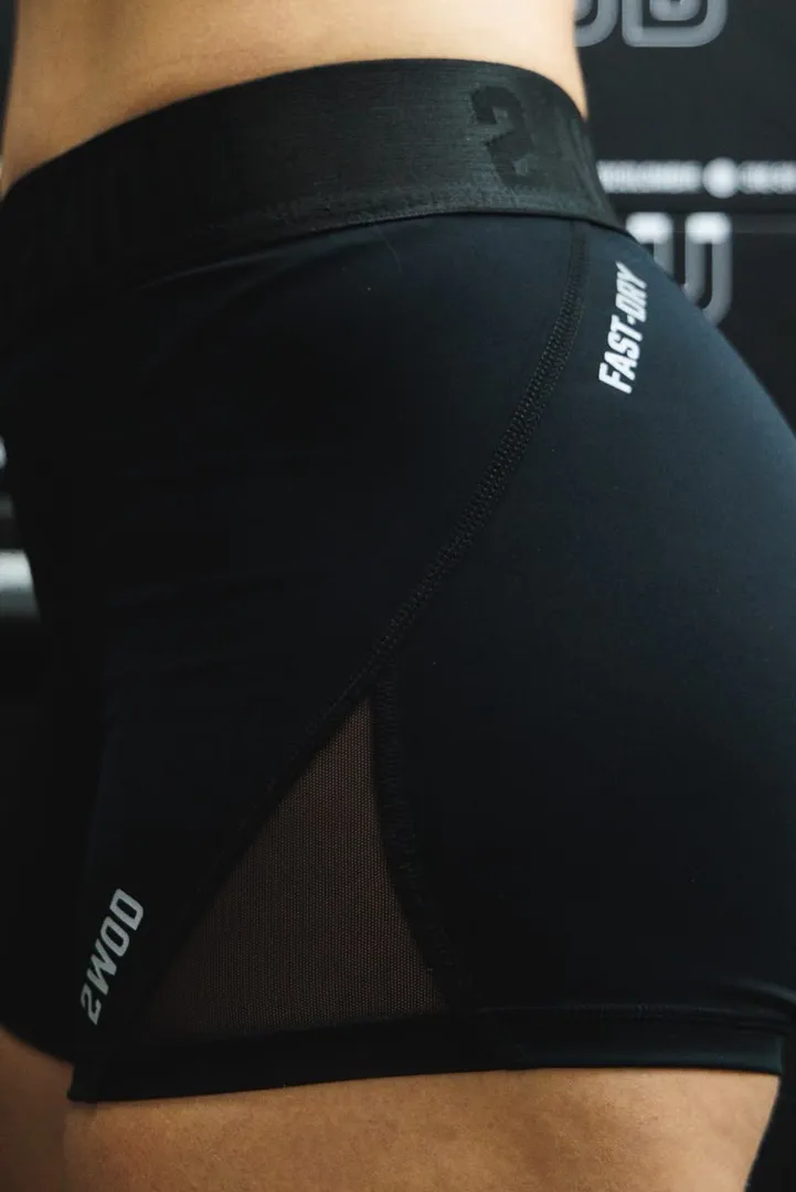 BOOTY SHORT VIRUS E. NEGRO