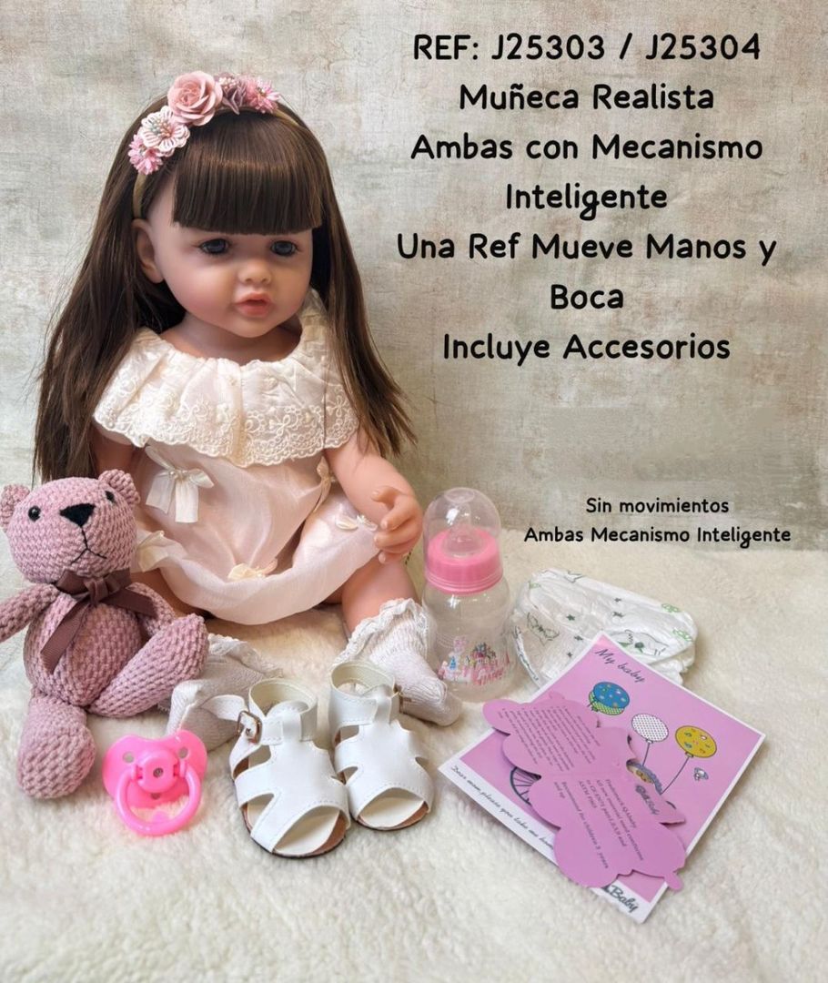 Muñeca robótica 
