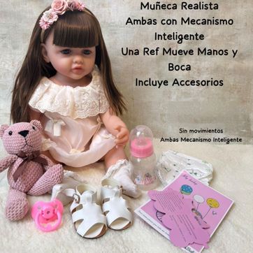 Imagen del producto Muñeca robótica 