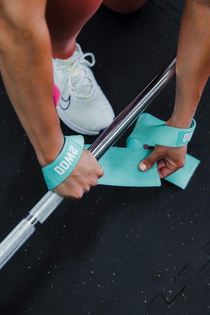 NUEVOS STRAPS PRO VERDE MENTA 