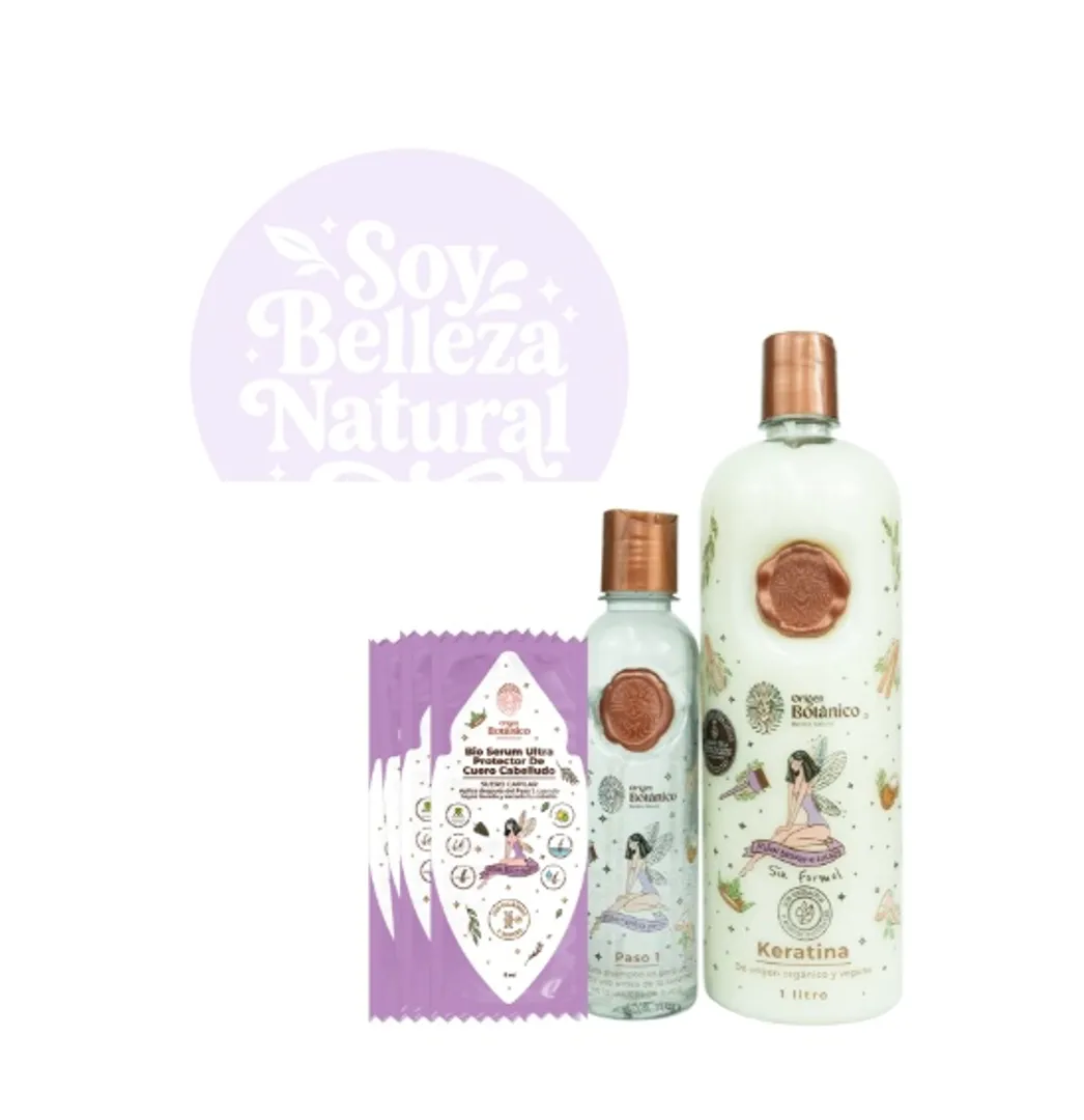Keratina 1 Litro RITUAL BOTANICO