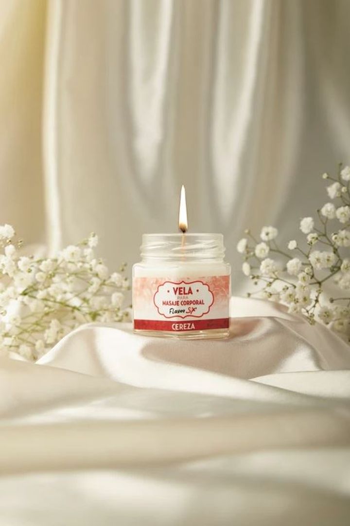 VELA PARA MASAJE CORPORAL