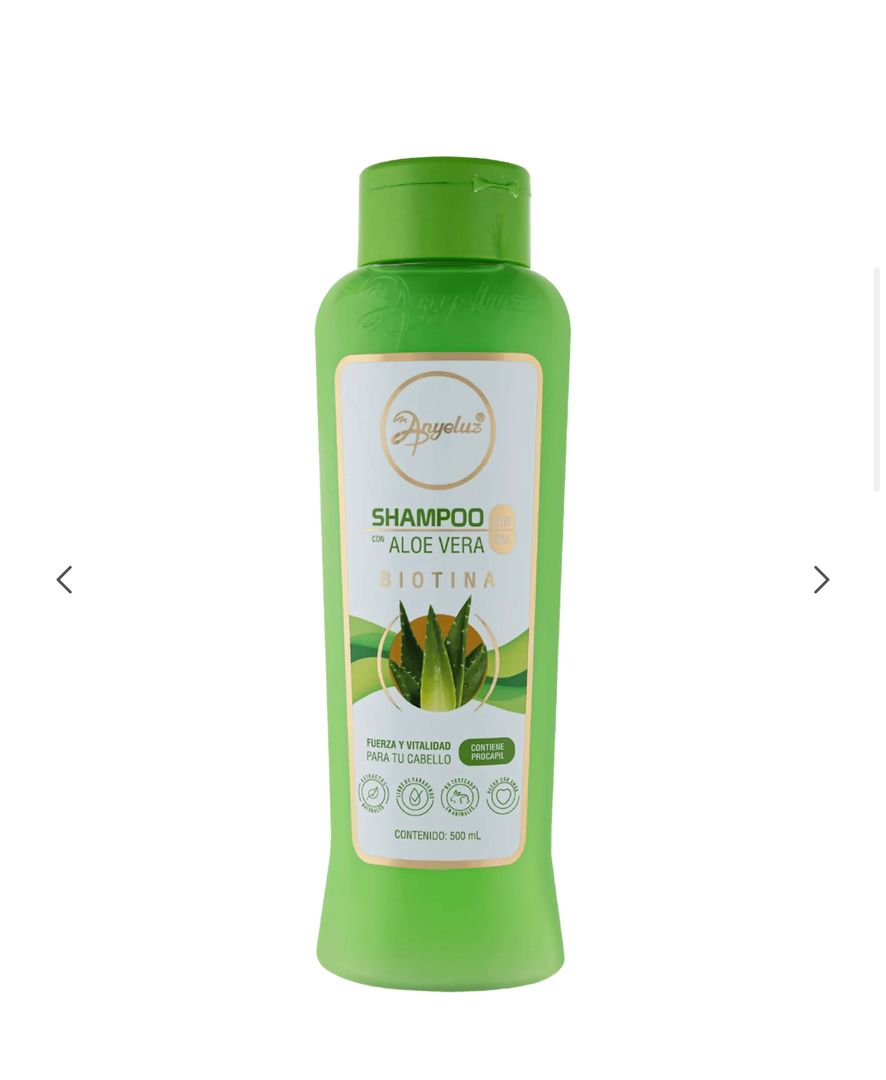 SHAMPOO DE ALOE VERA 