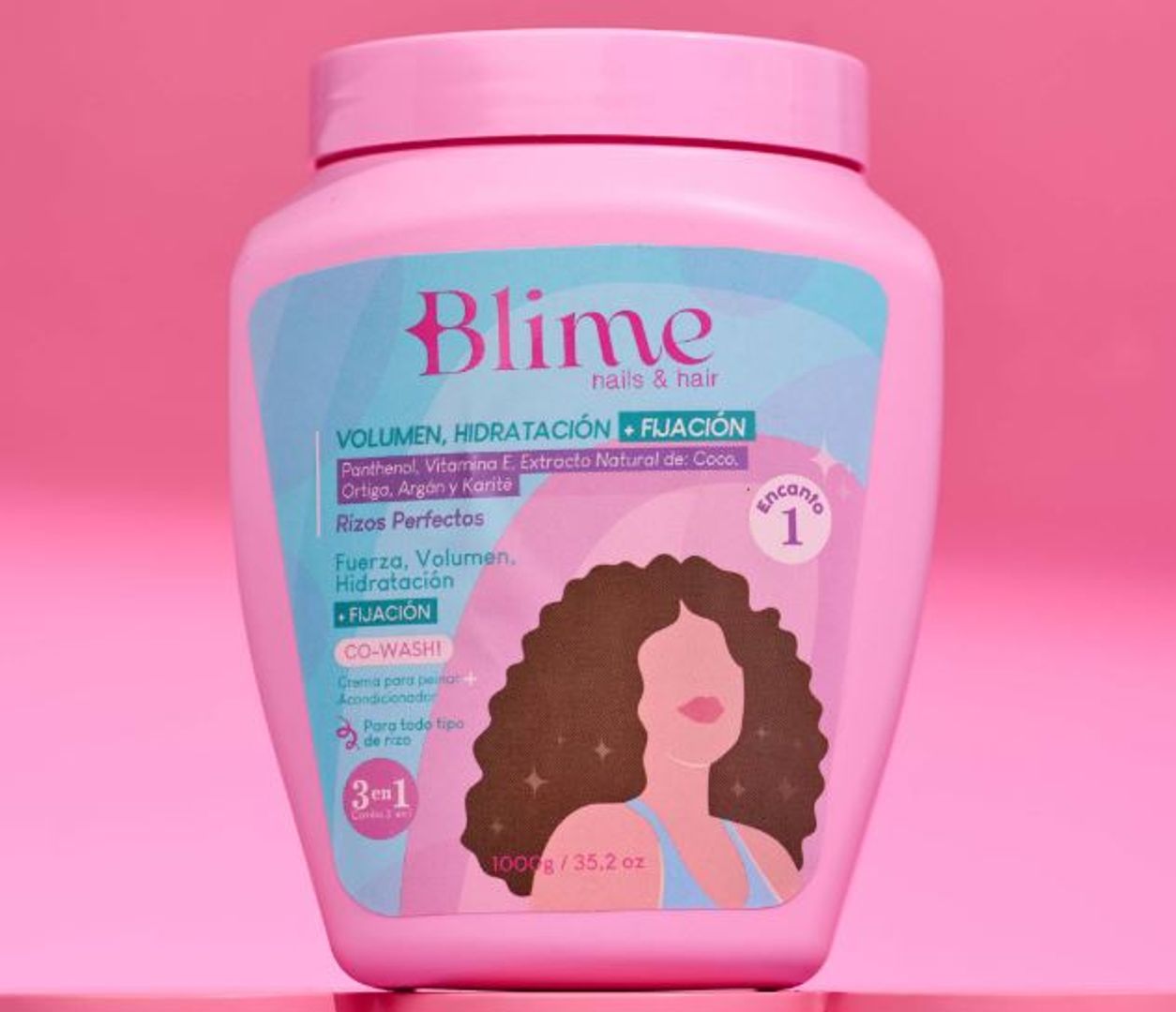 CREMA PARA PEINAR 2 EN 1 #1 ENCANTO BLIME