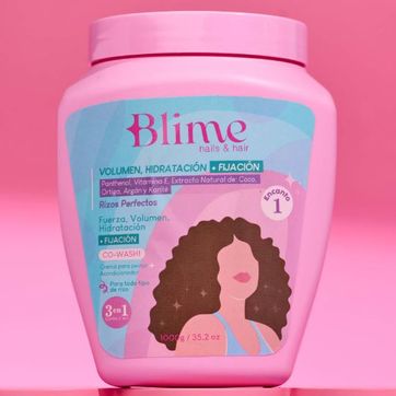 Imagen del producto CREMA PARA PEINAR 2 EN 1 #1 ENCANTO BLIME