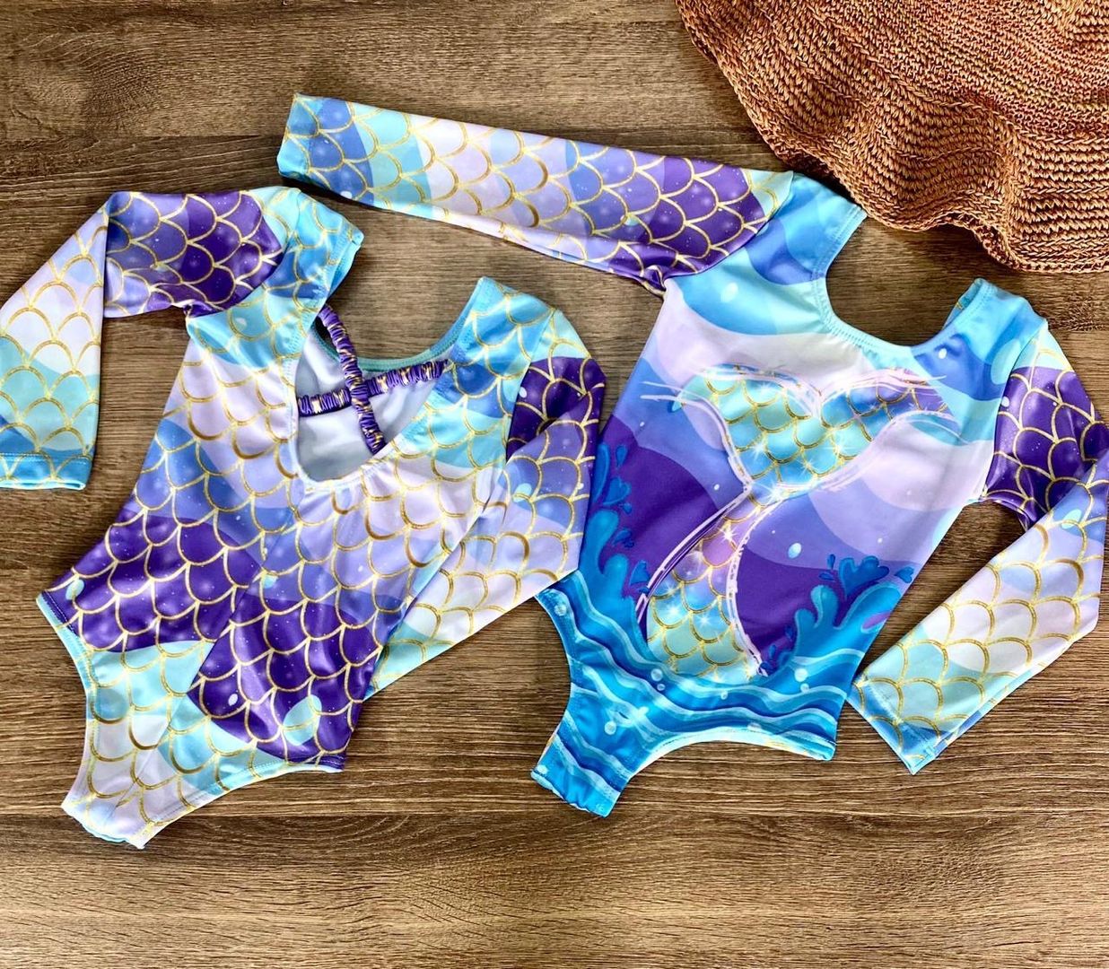 VESTIDO DE BAÑO NIÑA 