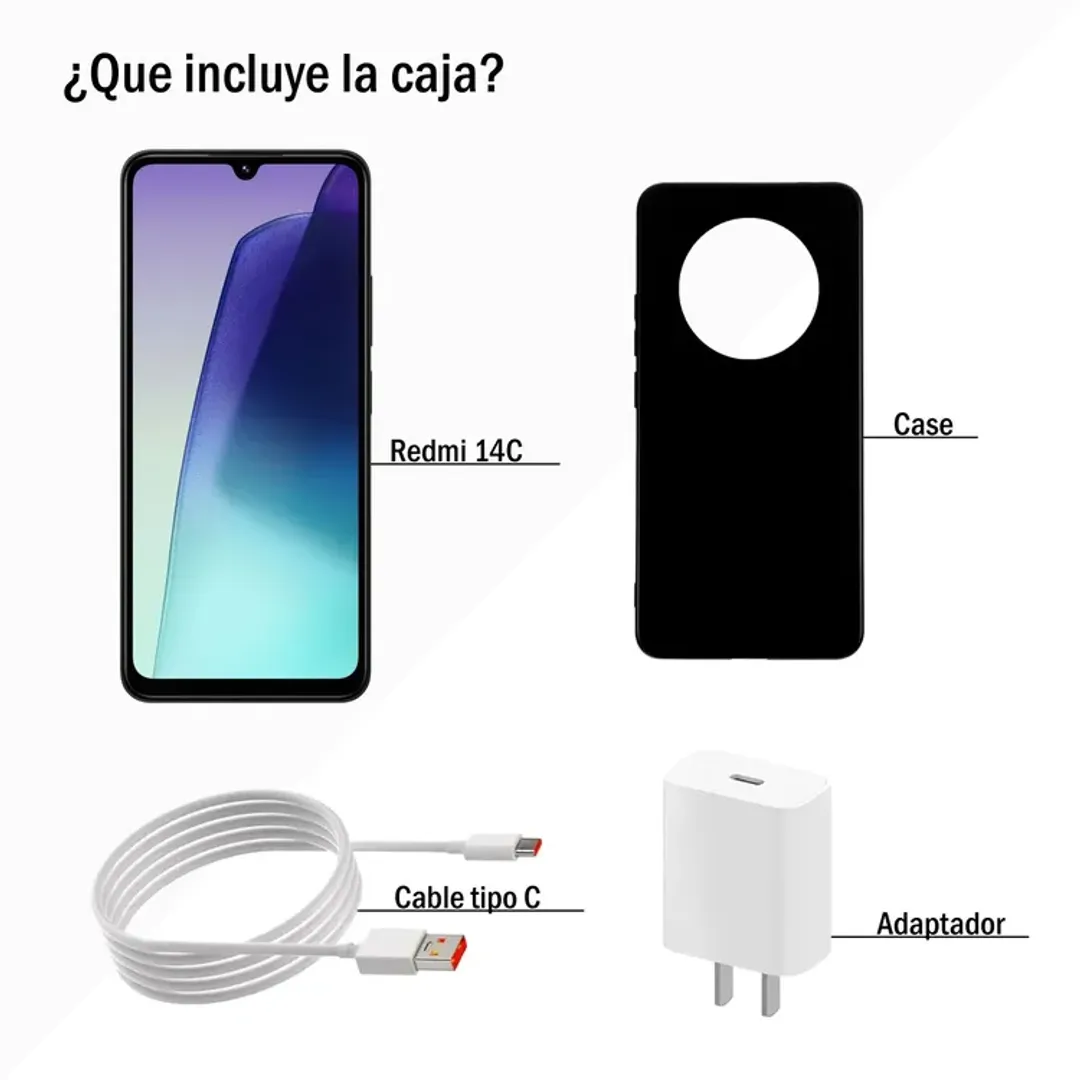 CEL REDMI 14C/ 8GB RAM/ 256 GB