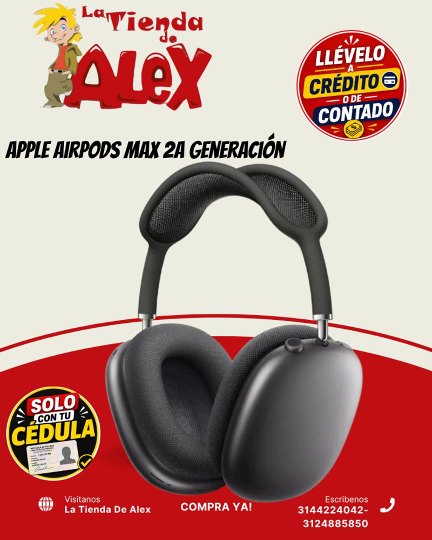 Apple AirPods Max 2ª Generación