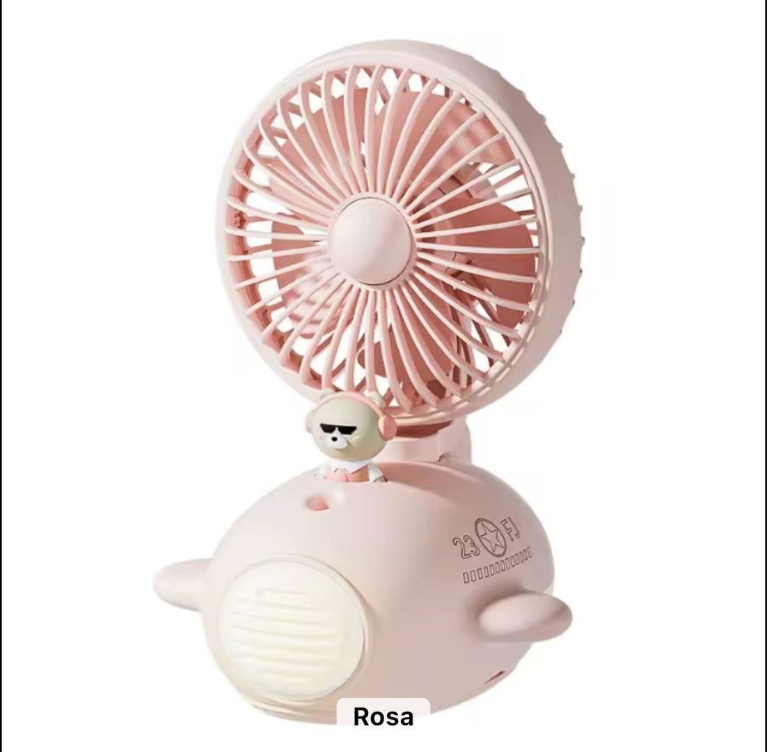 Ventilador portátil y difusor KP-ZYSF03 