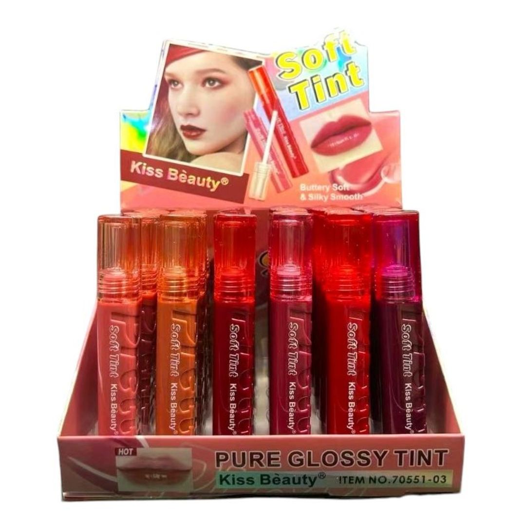 GLOSSY TINT KISS BEAUTY 