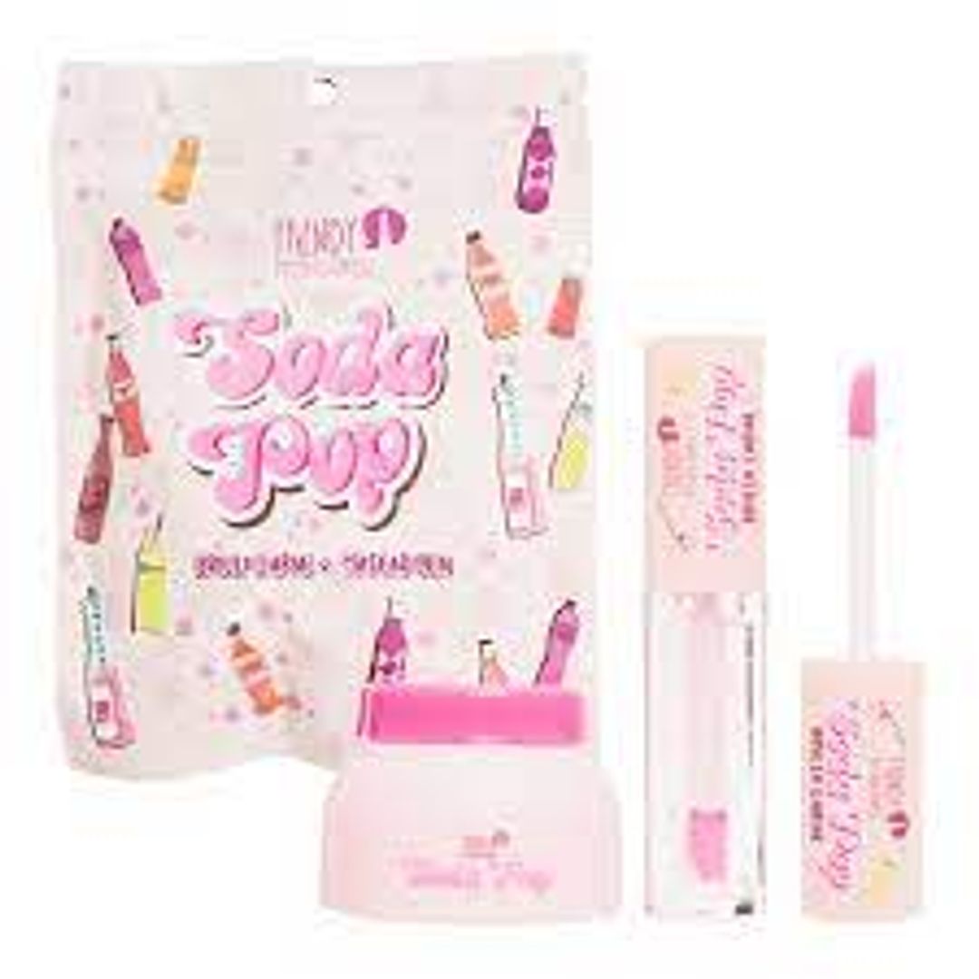Kit De Labios Soda Pop Brillo Y Mascarilla Ref BMS1596
