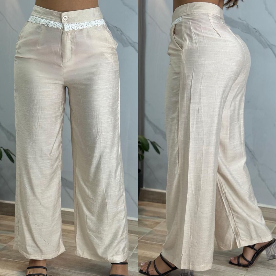 Pantalon lino