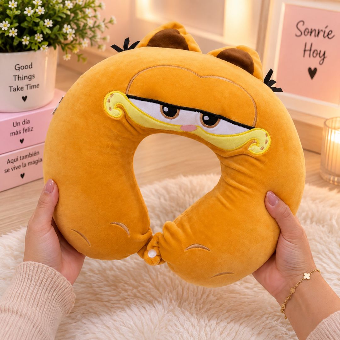 Cojín para cuello garfield 