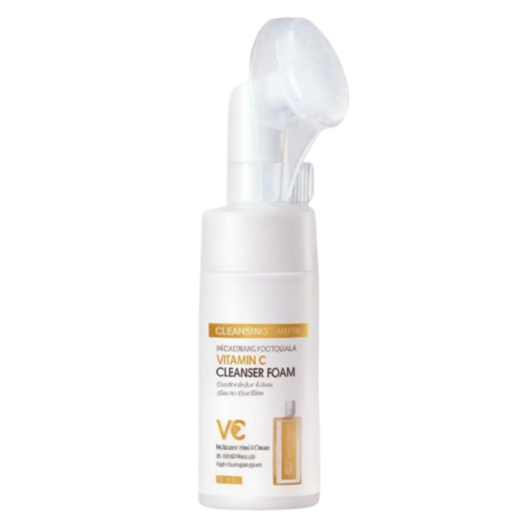 JABON FACIAL EN ESPUMA VITAMINA C BIOAQUA