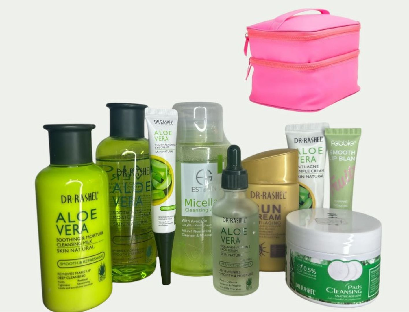 Kit facial de Aloe Vera 