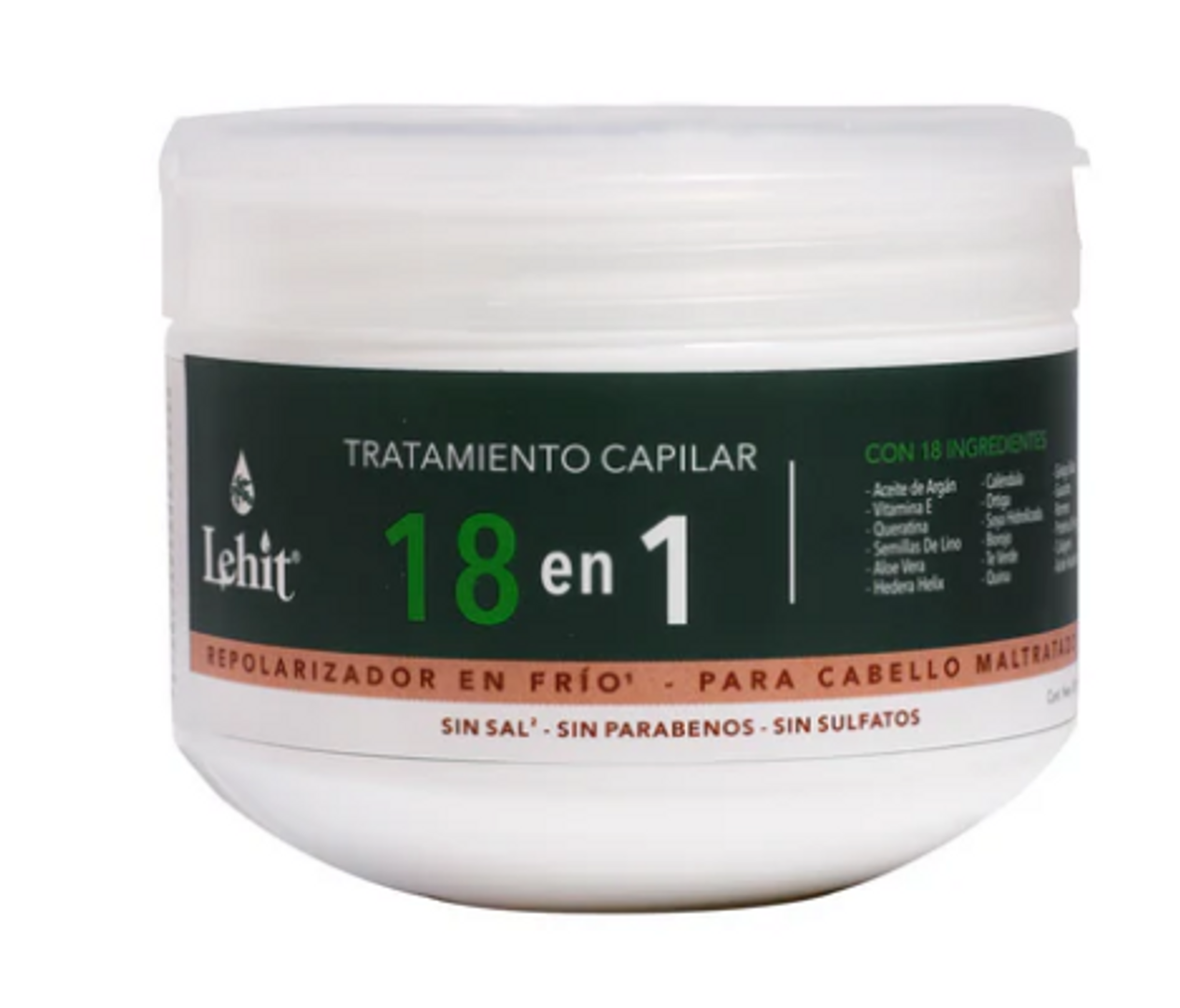 TRATAMIENTO CAPILAR 18 EN 1 - REPOLARIZADOR EN FRIO 