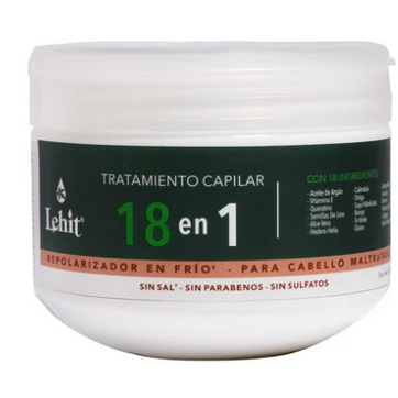 Imagen del producto TRATAMIENTO CAPILAR 18 EN 1 - REPOLARIZADOR EN FRIO 