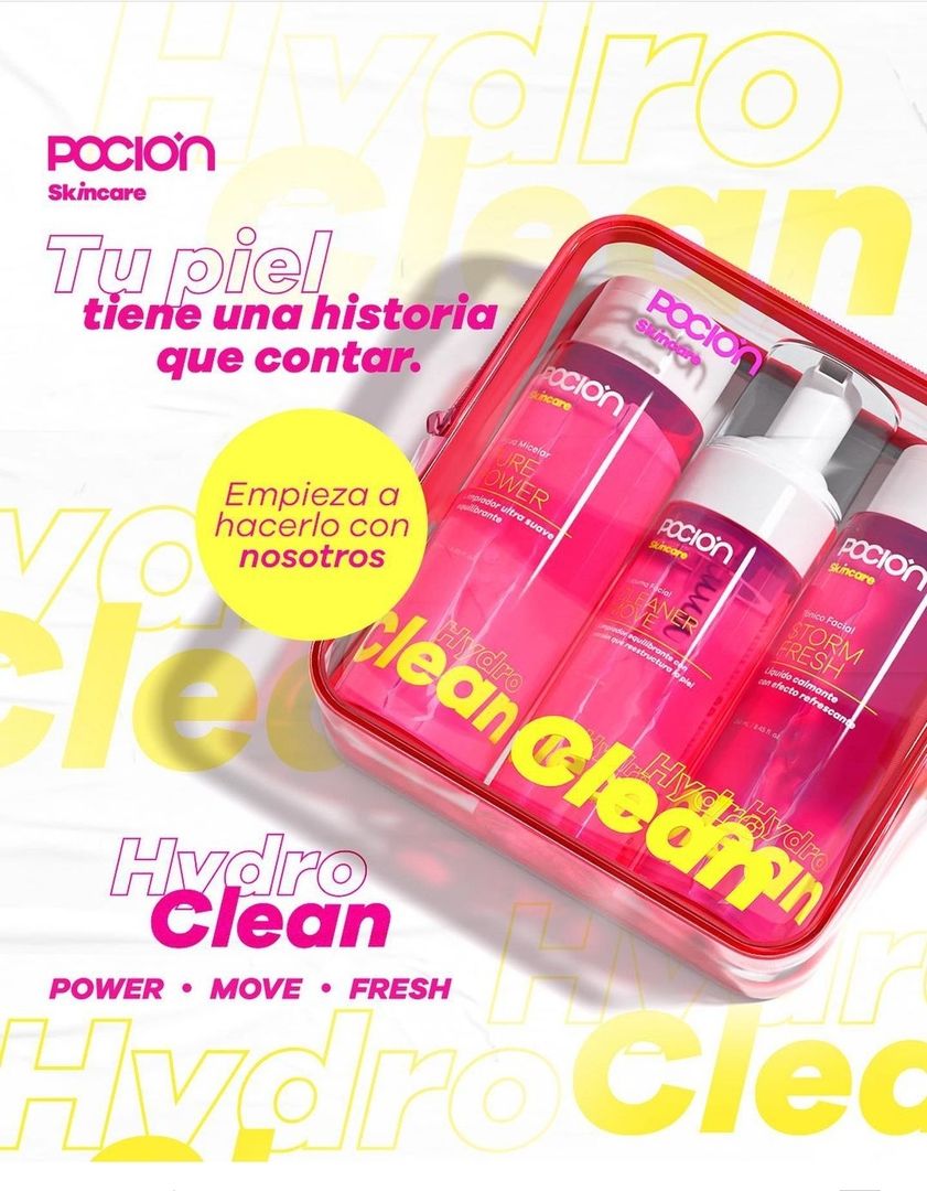 Kit facial hydro routine de la pocion 