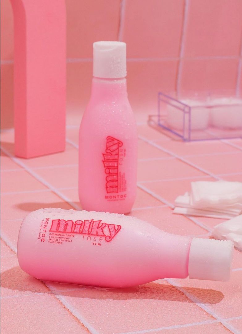 Desmaquillante Bifásico Milky Rose Montoc 