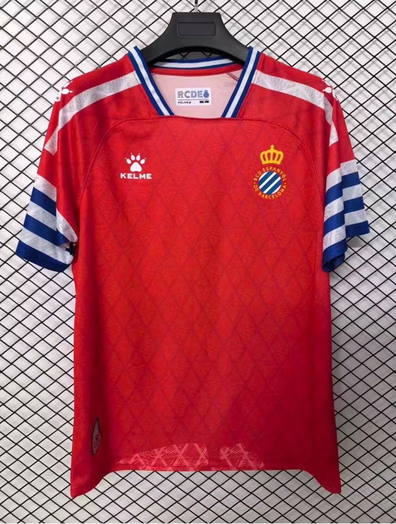 RCD Espanyol 2026-27 Manga Corta Fan