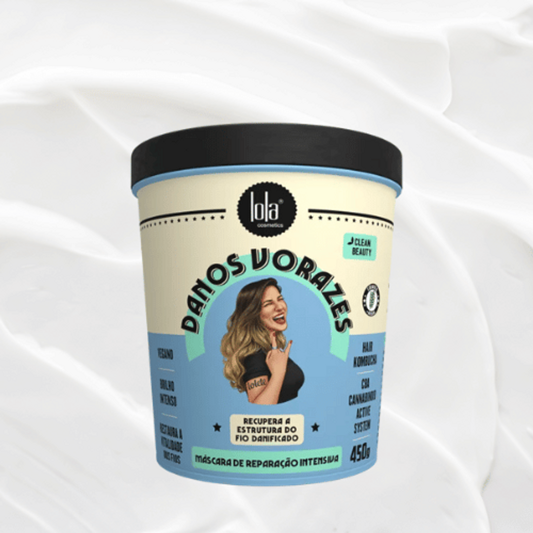 Mascarilla Capilar Danos Vorazes