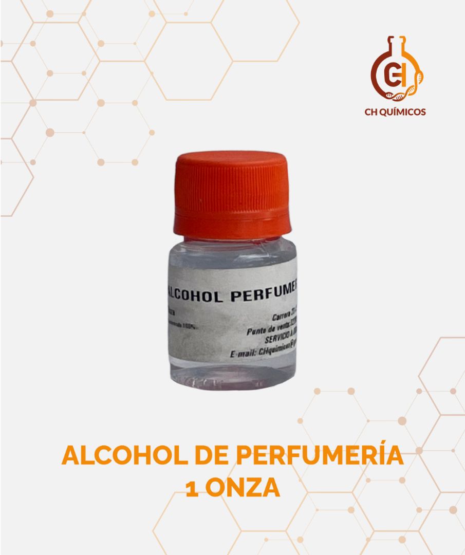 ALCOHOL DE PERFUMERÍA
